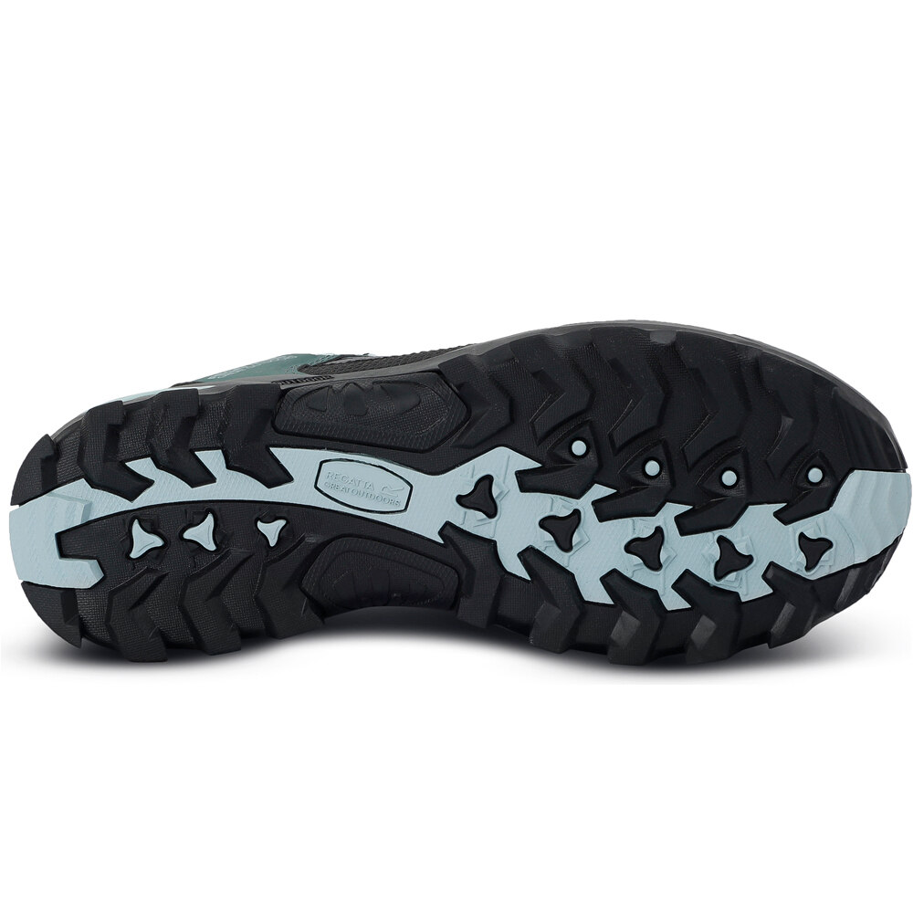 Regatta zapatilla trekking mujer Wmn Samaris III Low vista trasera