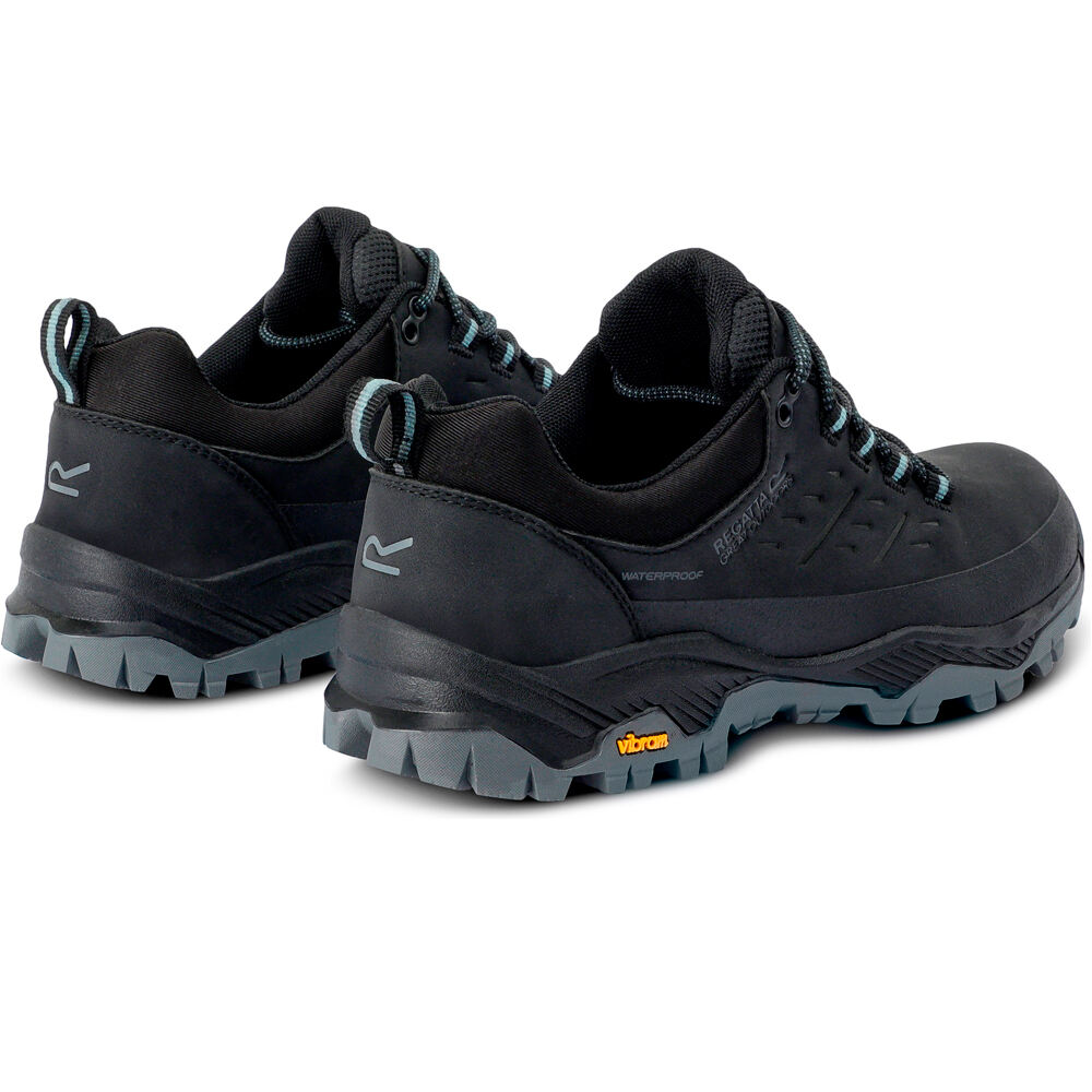 Regatta zapatilla trekking mujer Womens Blake Low vista trasera