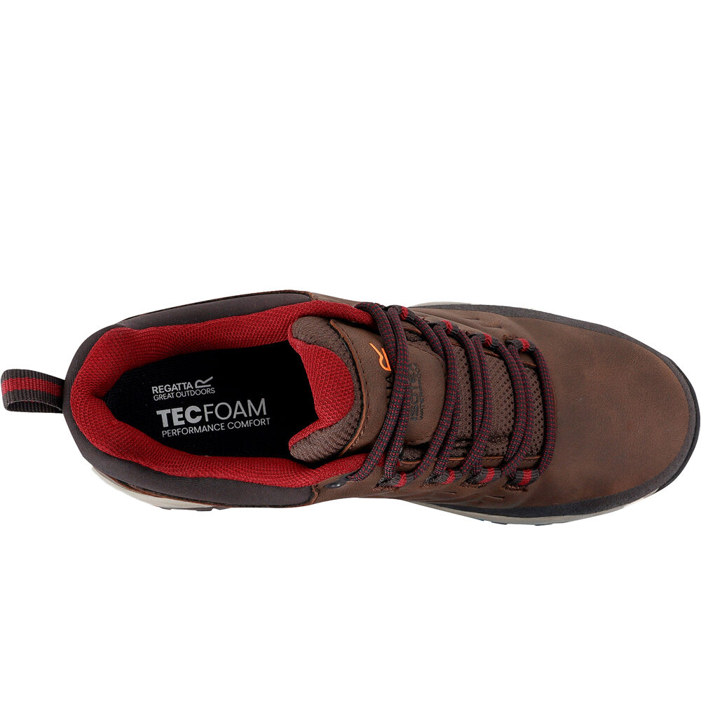 Regatta zapatilla trekking mujer WomensBlakeLow vista superior