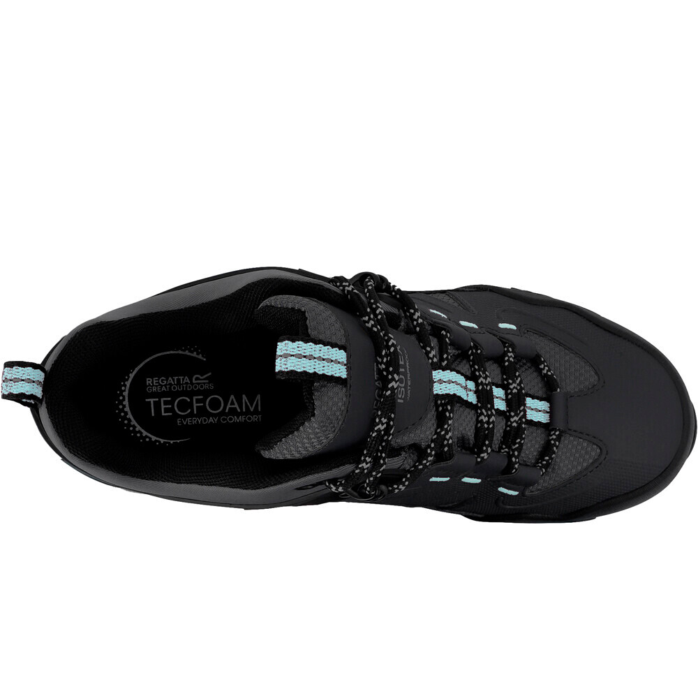 Regatta zapatilla trekking mujer WomensRegenLow vista superior