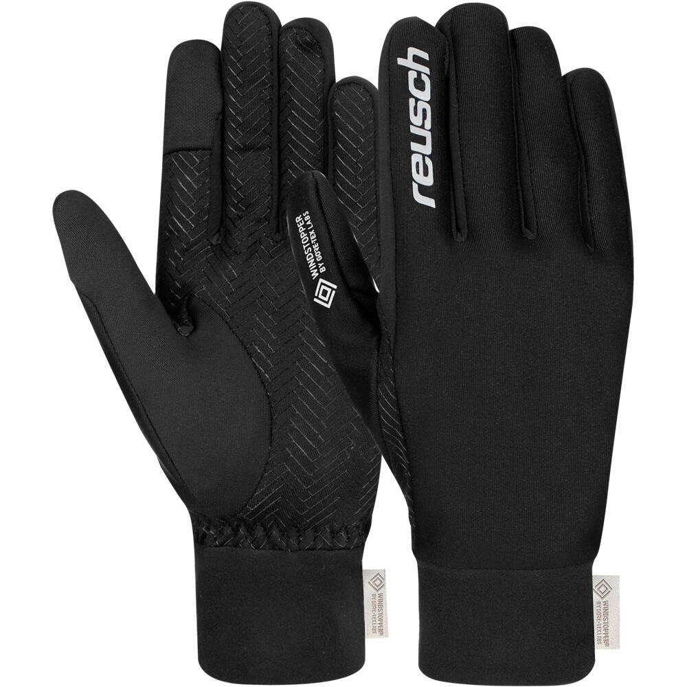 Reusch guante moda hombre Reusch Karayel WINDSTOPPER� TOUCH-TEC� vista frontal