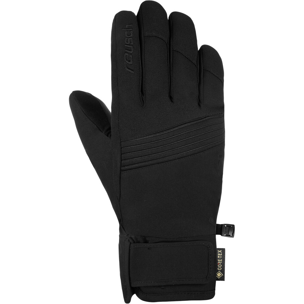Reusch guantes esquí hombre Reusch Fergus GORE-TEX Black vista trasera