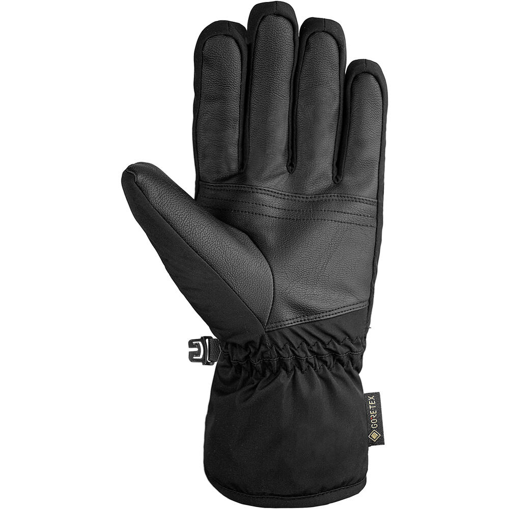 Reusch guantes esquí hombre Reusch Snow Ranger GORE-TEX Black/White vista detalle