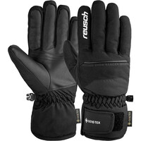 Reusch guantes esquí hombre Reusch Snow Ranger GORE-TEX Black/White vista frontal