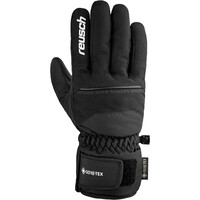 Reusch guantes esquí hombre Reusch Snow Ranger GORE-TEX Black/White vista trasera