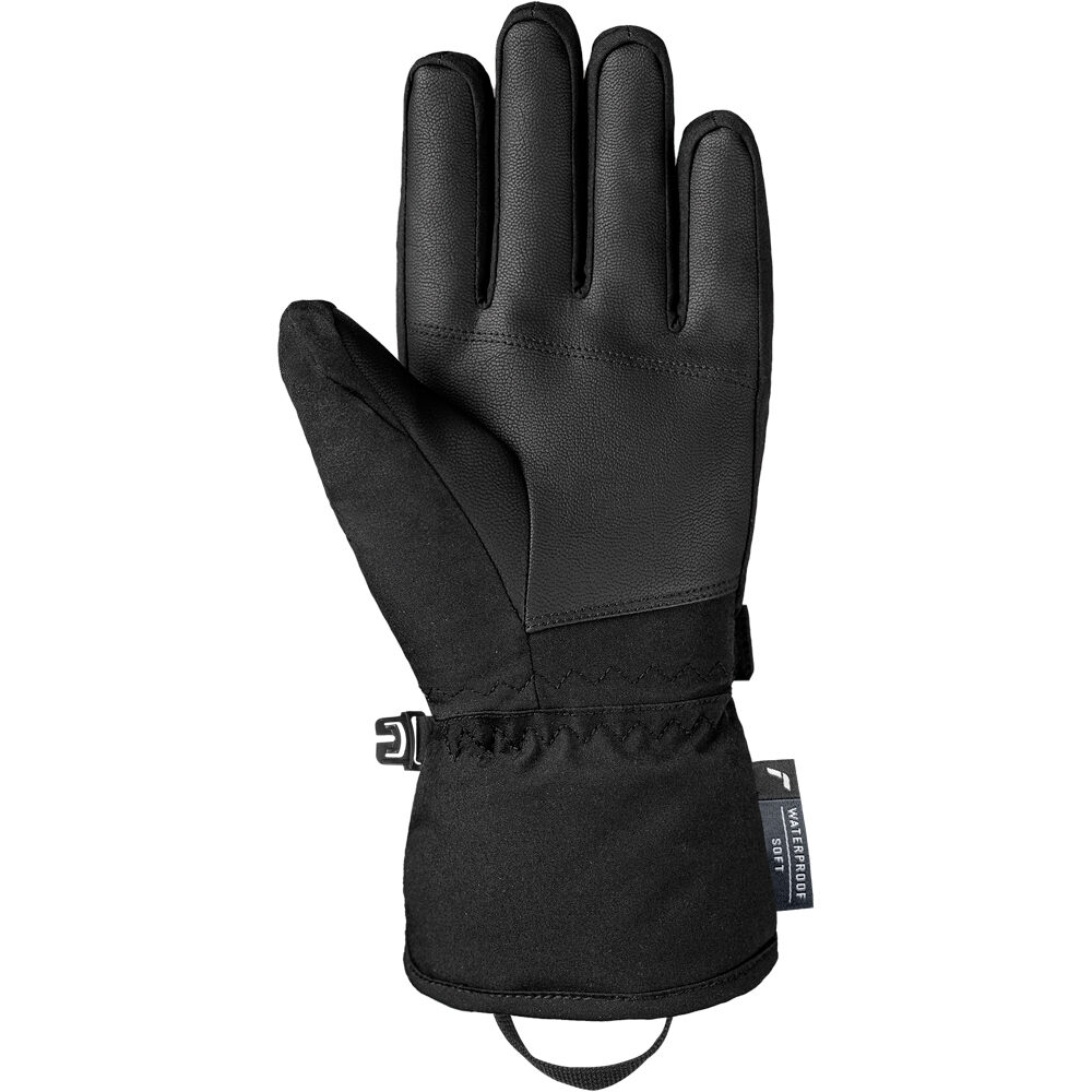 Reusch guantes esquí mujer Reusch Alena R-TEX XT Black/Silver vista detalle