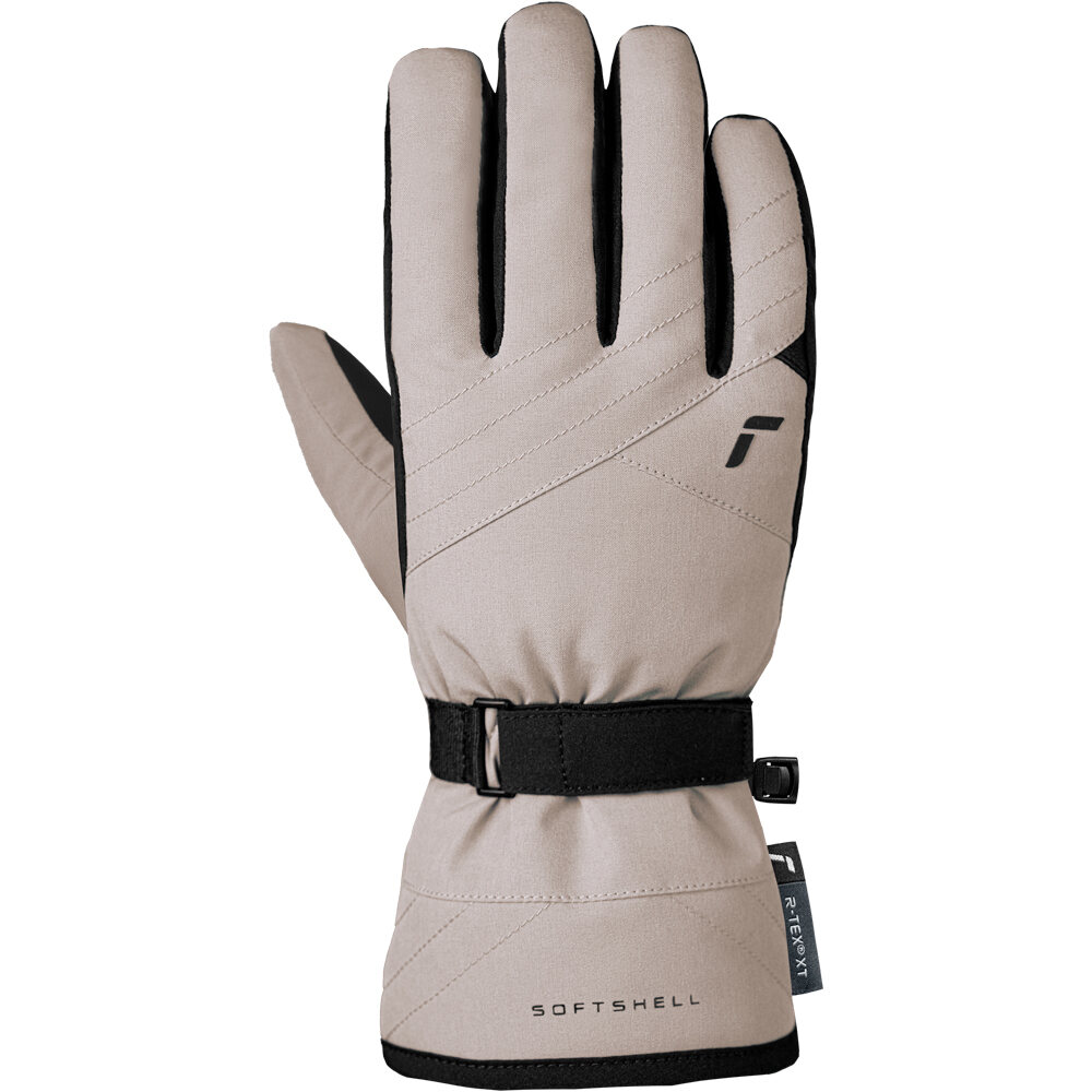 Reusch guantes esquí mujer Reusch Alena R-TEX XT dove/black vista trasera