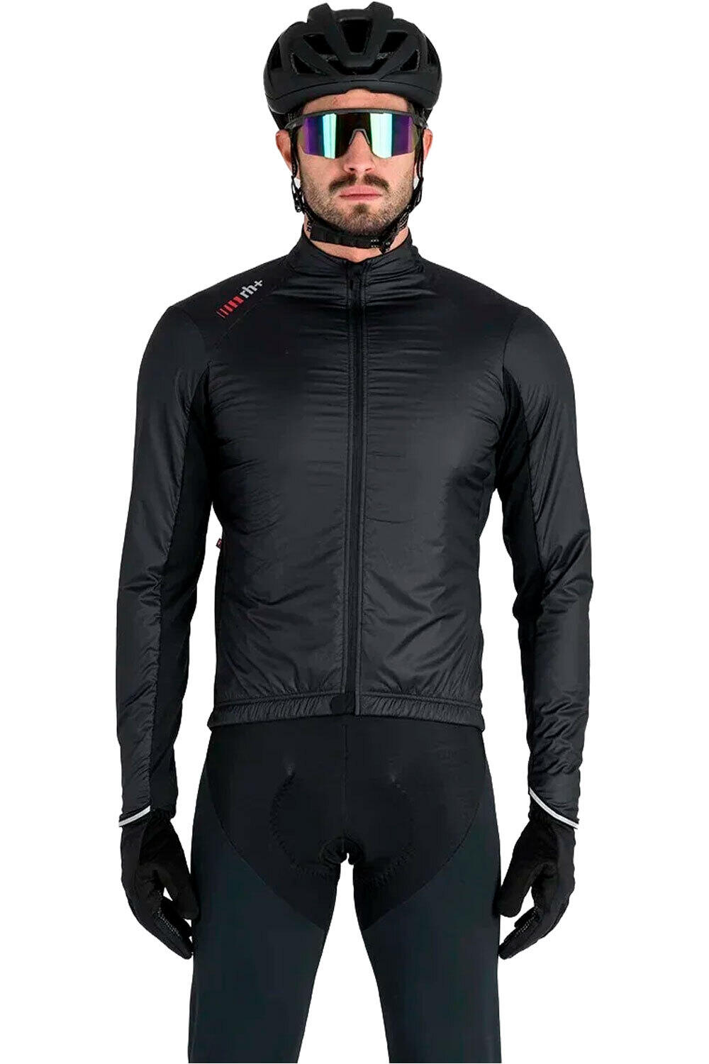 Rh+ cortavientos ciclismo hombre Primaloft Padded Jacket vista frontal