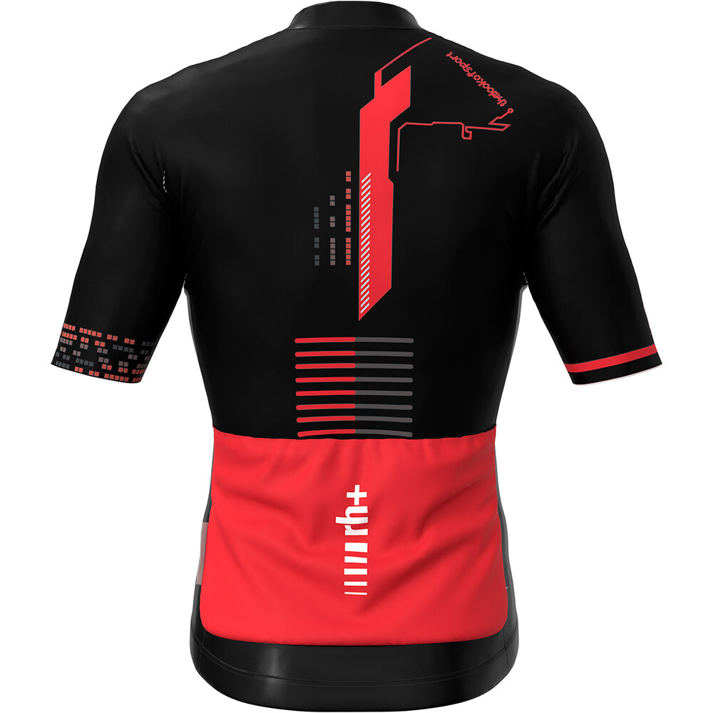 Rh+ maillot manga corta hombre Genius Pro Jersey vista trasera