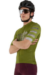 Rh+ maillot manga corta hombre Genius Pro Jersey vista trasera