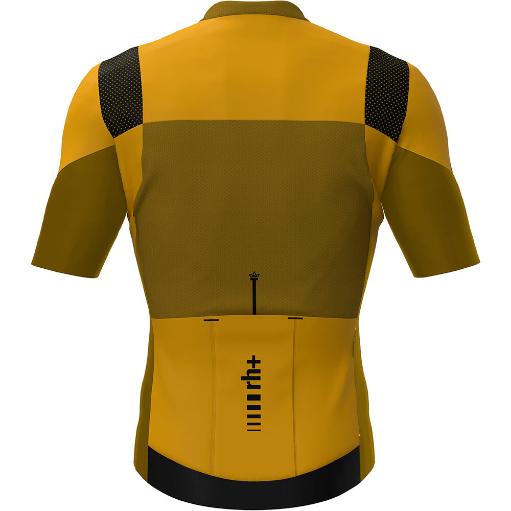 Rh+ maillot manga corta hombre Gotha Evo Jersey vista trasera