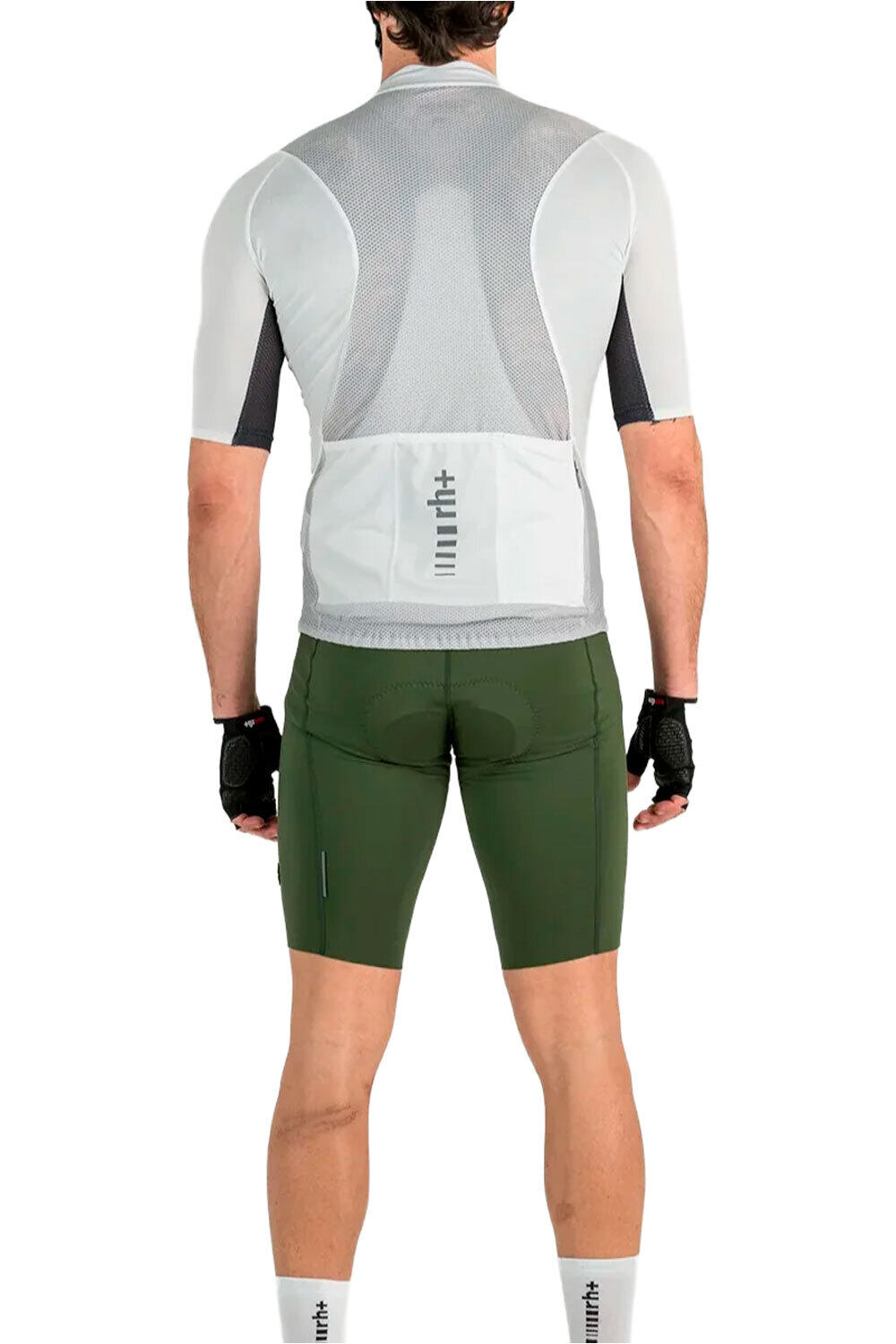 Rh+ maillot manga corta hombre Grinta Jersey vista trasera