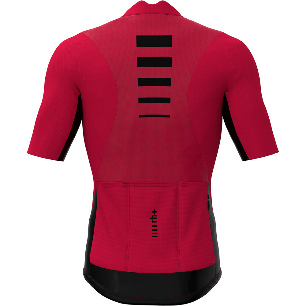 Rh+ maillot manga corta hombre Grinta Pro Jersey vista trasera