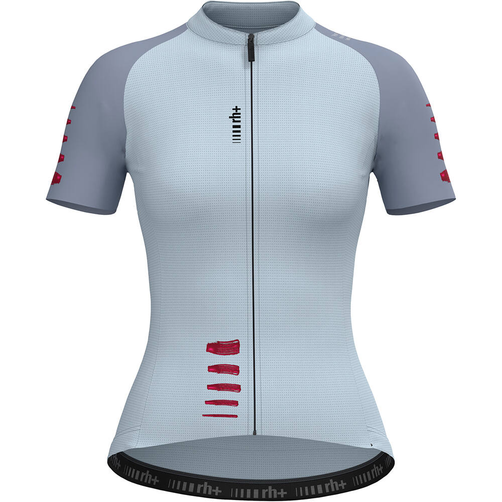 Rh+ maillot manga corta mujer Aries W Jersey vista frontal