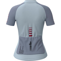 Rh+ maillot manga corta mujer Aries W Jersey vista trasera