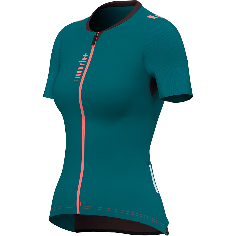 Rh+ maillot manga corta mujer Superlight W Pro Jersey vista detalle
