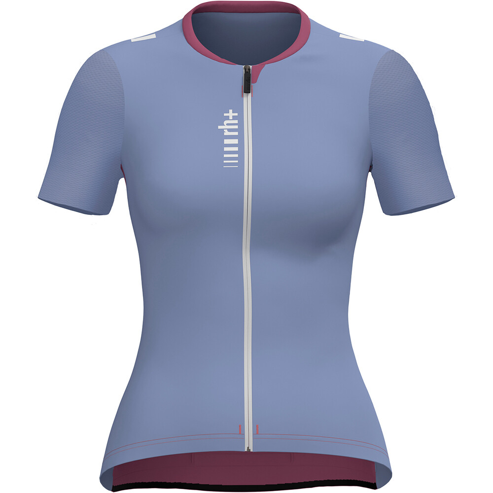 Rh+ maillot manga corta mujer Superlight W Pro Jersey vista frontal