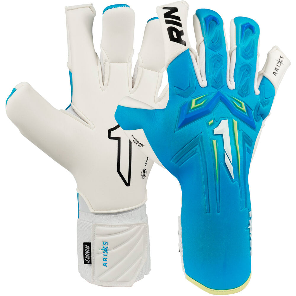 Rinat guantes portero ARIES X PRIME AZ vista frontal