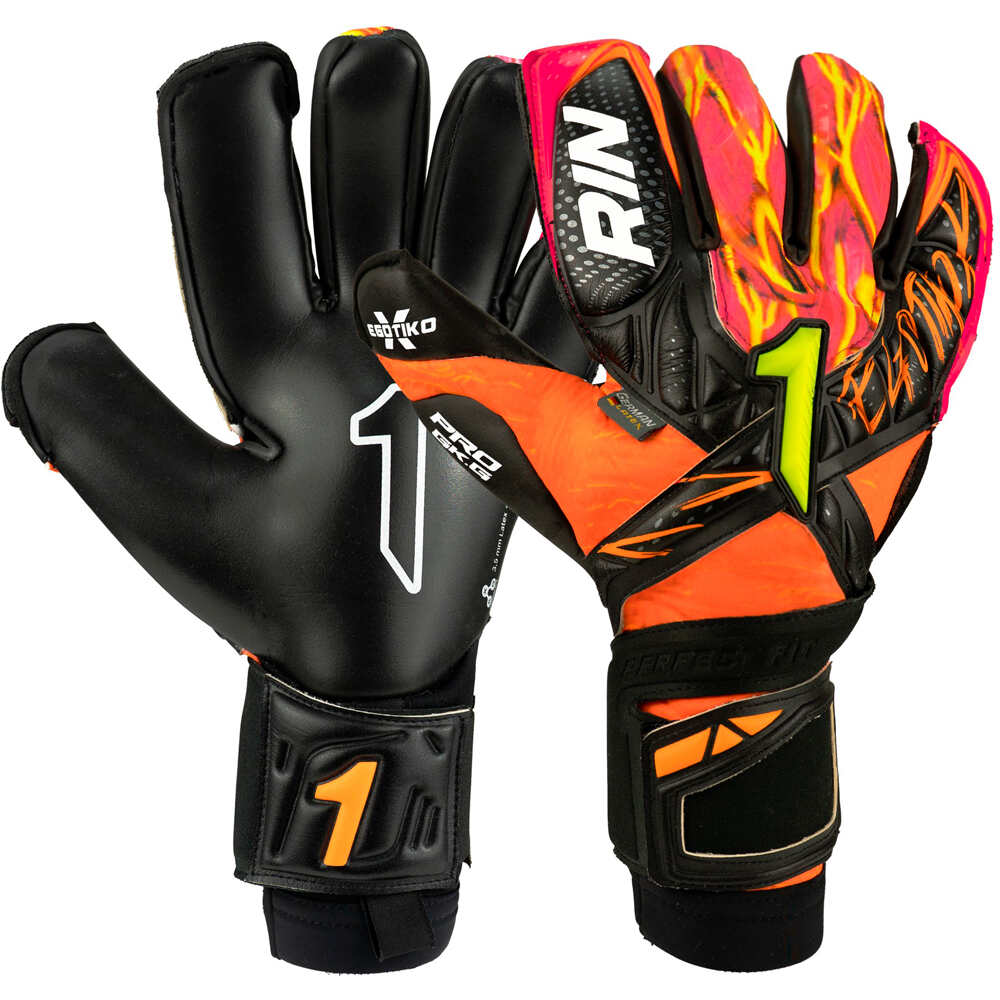 Rinat guantes portero EGOTIKO X PRO NANE vista frontal