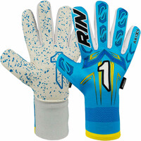 Rinat guantes portero infantil ARIES X AS AZ vista frontal