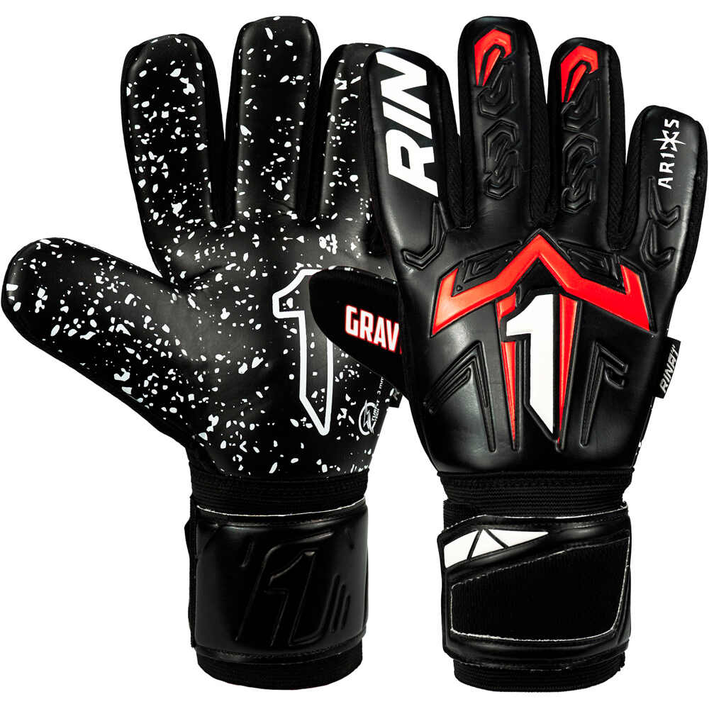 Rinat guantes portero infantil ARIES X GRAVITY vista frontal