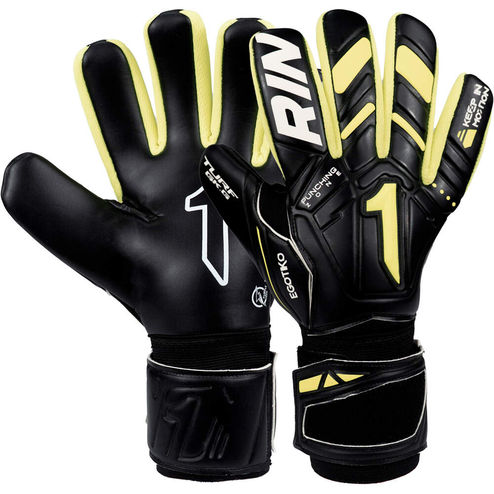 Rinat guantes portero infantil EGOTIKO TURF NEAM vista frontal