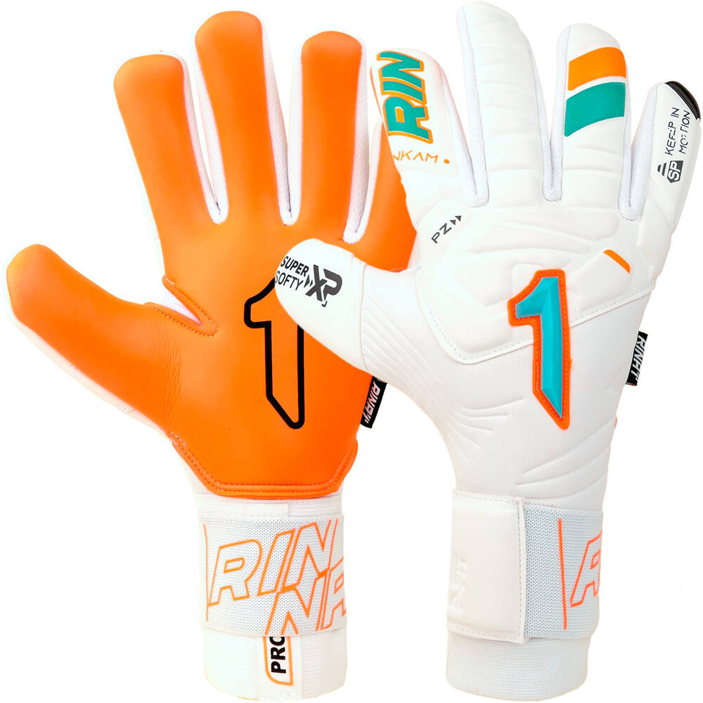 Rinat guantes portero NKAM PRIME BLVE vista frontal