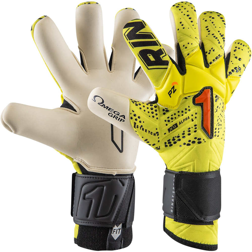 Rinat guantes portero XTREME GUARD DOMINIUS ALPHA AMBL vista frontal