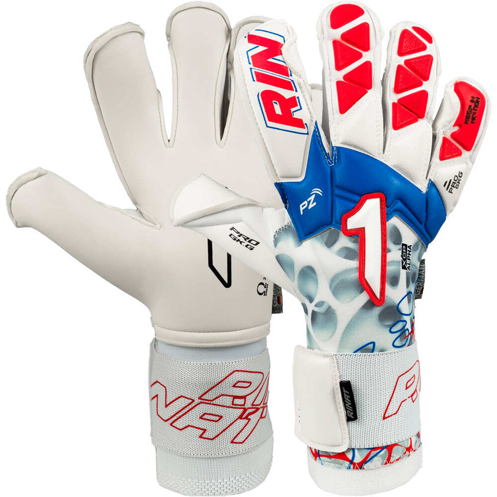 Rinat guantes portero XTREME GUARD DOMINUS ROAZ vista frontal