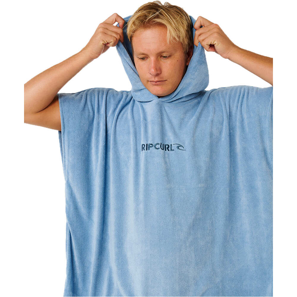 Rip Curl albornoz natación BRAND HOODED TOWEL 02