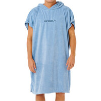 Rip Curl albornoz natación BRAND HOODED TOWEL vista frontal