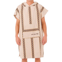 Rip Curl albornoz natación CLASSIC SURF HOODED TOWEL vista frontal