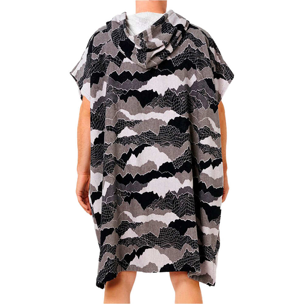 Rip Curl albornoz natación FUN TIMES HOODED TOWEL 01