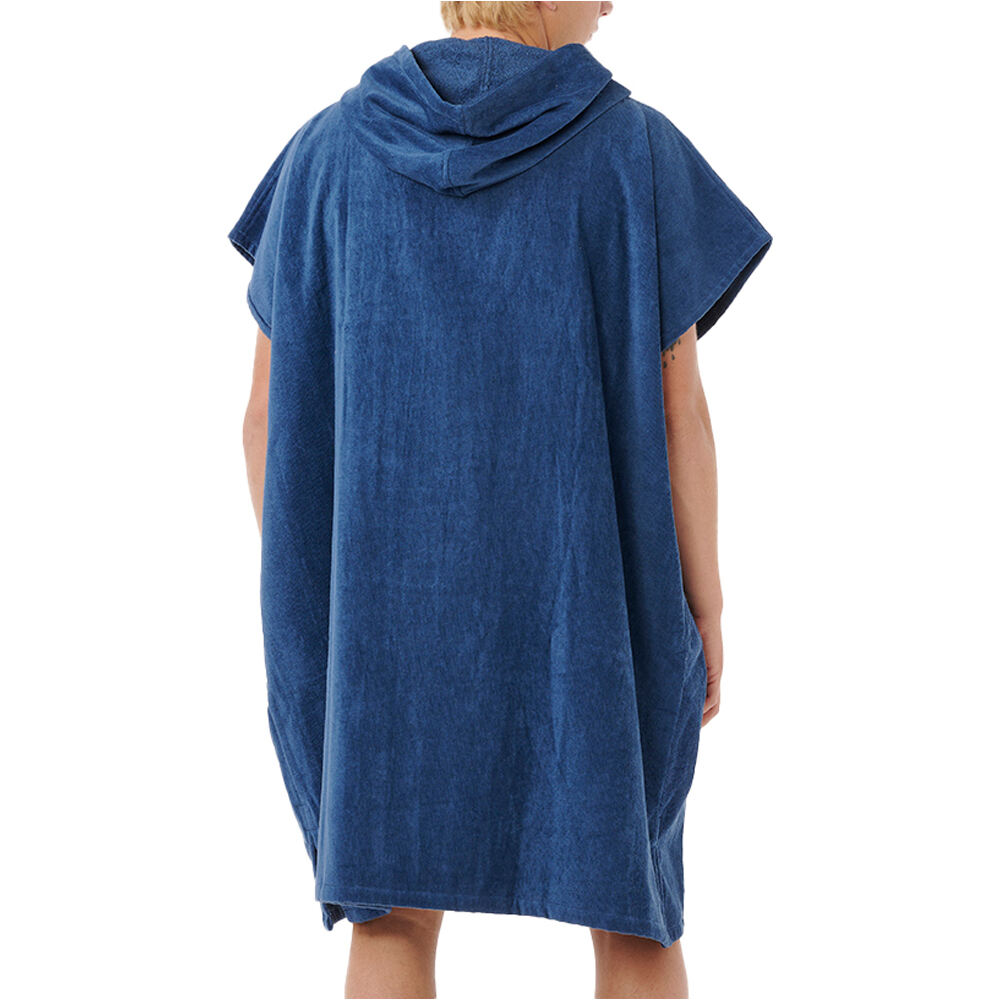 Rip Curl albornoz natación LOGO HOODED TOWEL 01