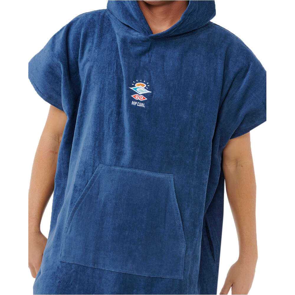 Rip Curl albornoz natación LOGO HOODED TOWEL 02