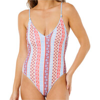 Rip Curl bañador natación mujer COASTAL INSTINCT CHEEKY 1PC vista frontal