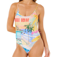 Rip Curl bañador natación mujer HOTEL MALIBU CHEEKY ONE PIECE vista frontal