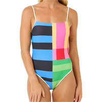 Rip Curl bañador natación mujer LAS DALIAS GOOD ONE PIECE vista frontal