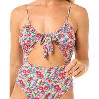 Rip Curl bañador natación mujer LAS FLORES CHEEKY ONE PIECE vista detalle