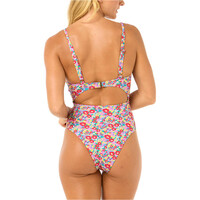 Rip Curl bañador natación mujer LAS FLORES CHEEKY ONE PIECE vista trasera