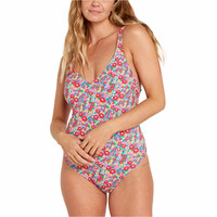 Rip Curl bañador natación mujer LAS FLORES ONE PIECE FULL vista frontal