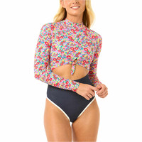 Rip Curl bañador natación mujer LAS FLORES SURF SUIT vista frontal