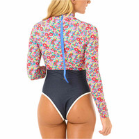 Rip Curl bañador natación mujer LAS FLORES SURF SUIT vista trasera