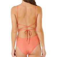 Rip Curl bañador natación mujer LUXE SURF GOOD ONE PIECE vista trasera