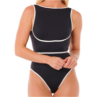 Rip Curl bañador natación mujer MIRAGE FUSION HIGH NECK 1PC vista frontal