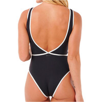 Rip Curl bañador natación mujer MIRAGE FUSION HIGH NECK 1PC vista trasera