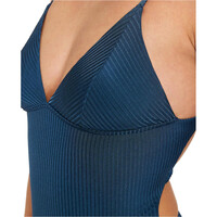Rip Curl bañador natación mujer MODERN RIB ONE PIECE vista detalle