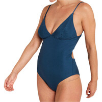 Rip Curl bañador natación mujer MODERN RIB ONE PIECE vista frontal