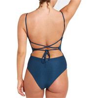 Rip Curl bañador natación mujer MODERN RIB ONE PIECE vista trasera
