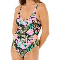 Rip Curl bañador natación mujer MOLOKA  ONE PIECE vista frontal